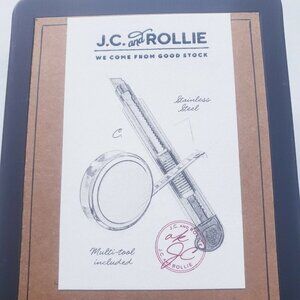 Mens Stainless Steel Everyday Tool kit Gift High Quality Dad Gift